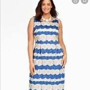 Talbots Daisy Floral Dress